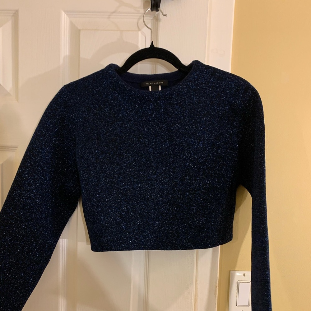 Marc Jacobs Cropped Sweatshirt